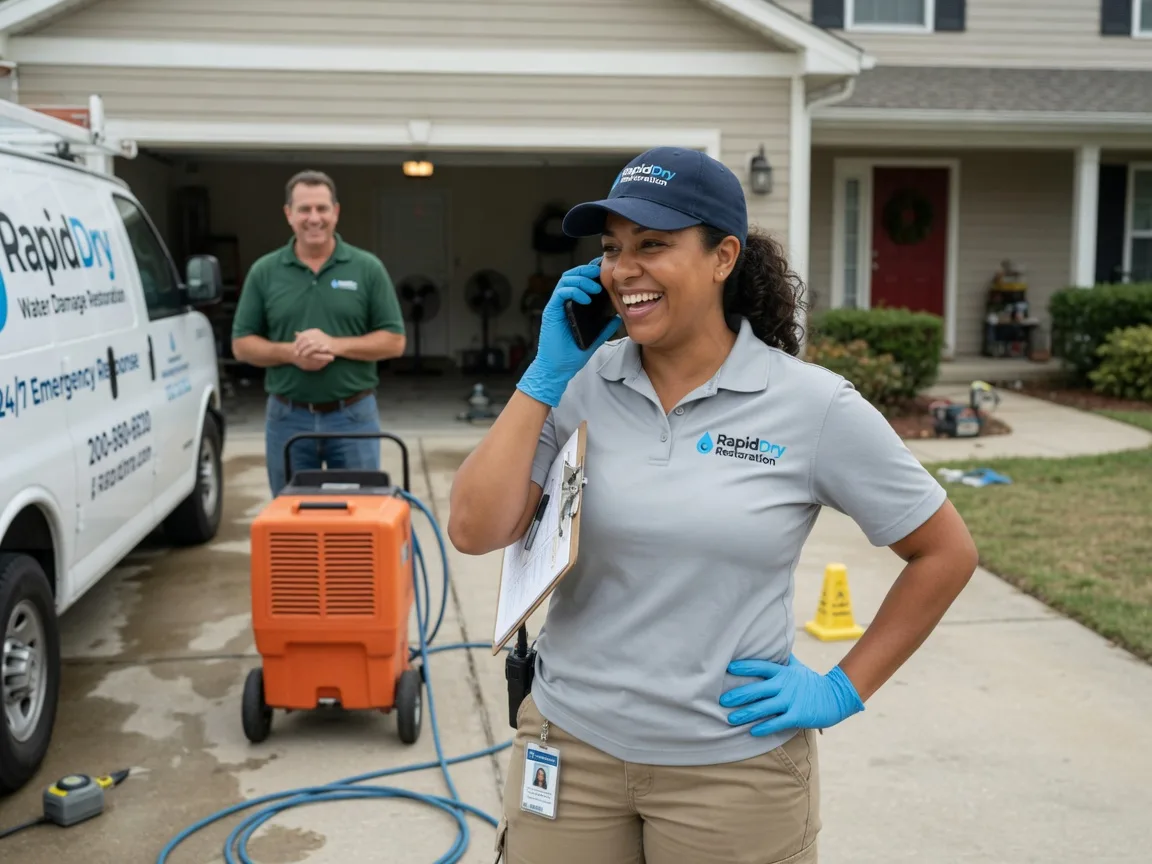 Water Damage Restoration Port Lions, AK FAQs